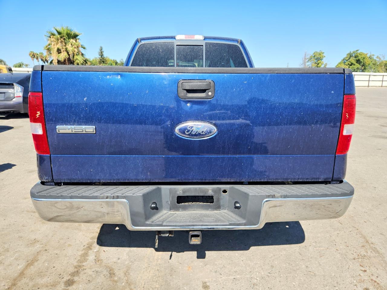 2007 Ford F150 Blue vin: 1FTPX14537NA04479