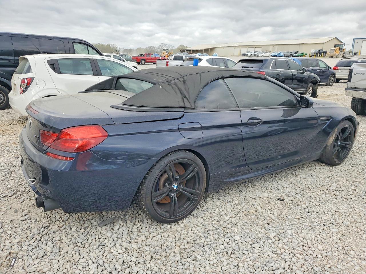 2014 Bmw Motorrad M6 Black vin: WBSLZ9C5XEDZ78786