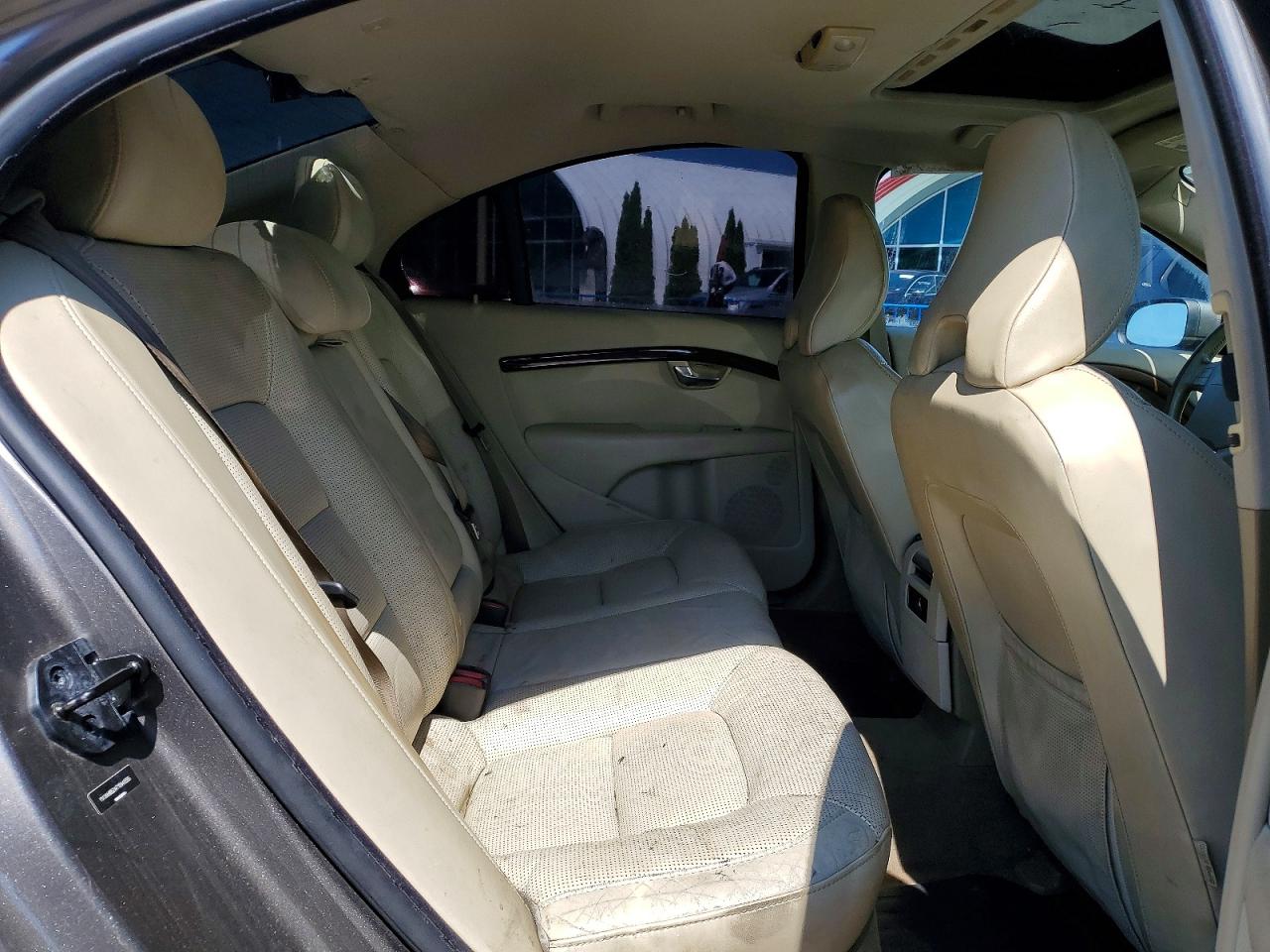 2007 Volvo S80 V8 Красный vin: YV1AH852471044555