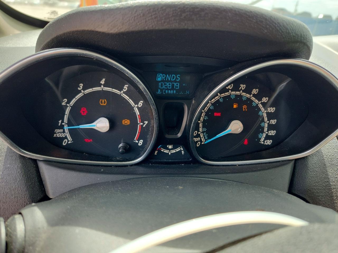 2011 Ford Fiesta Se Silver vin: 3FADP4BJ8HM140841