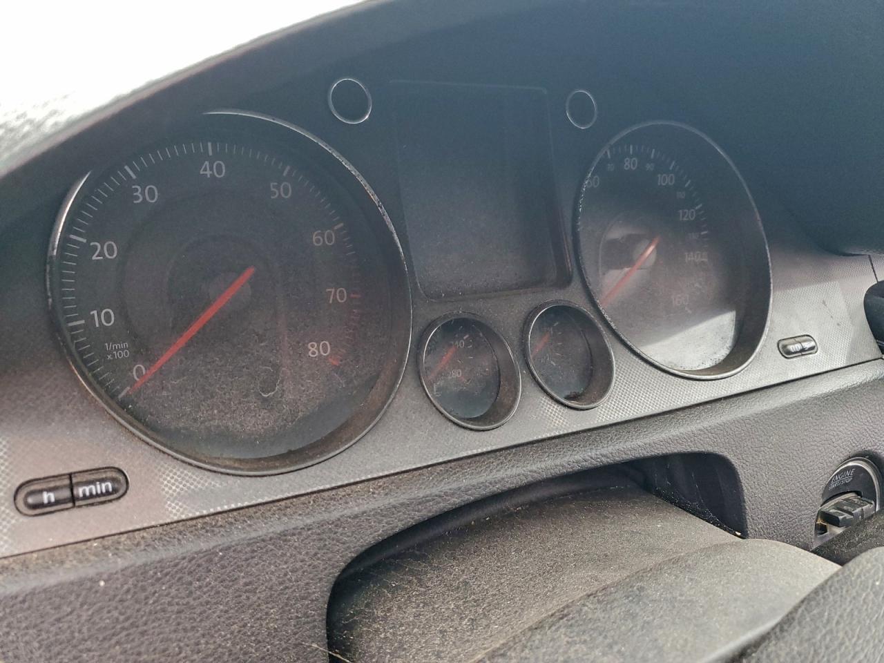2006 Volkswagen Passat 2.0t Синий vin: WVWAK73C66P062337