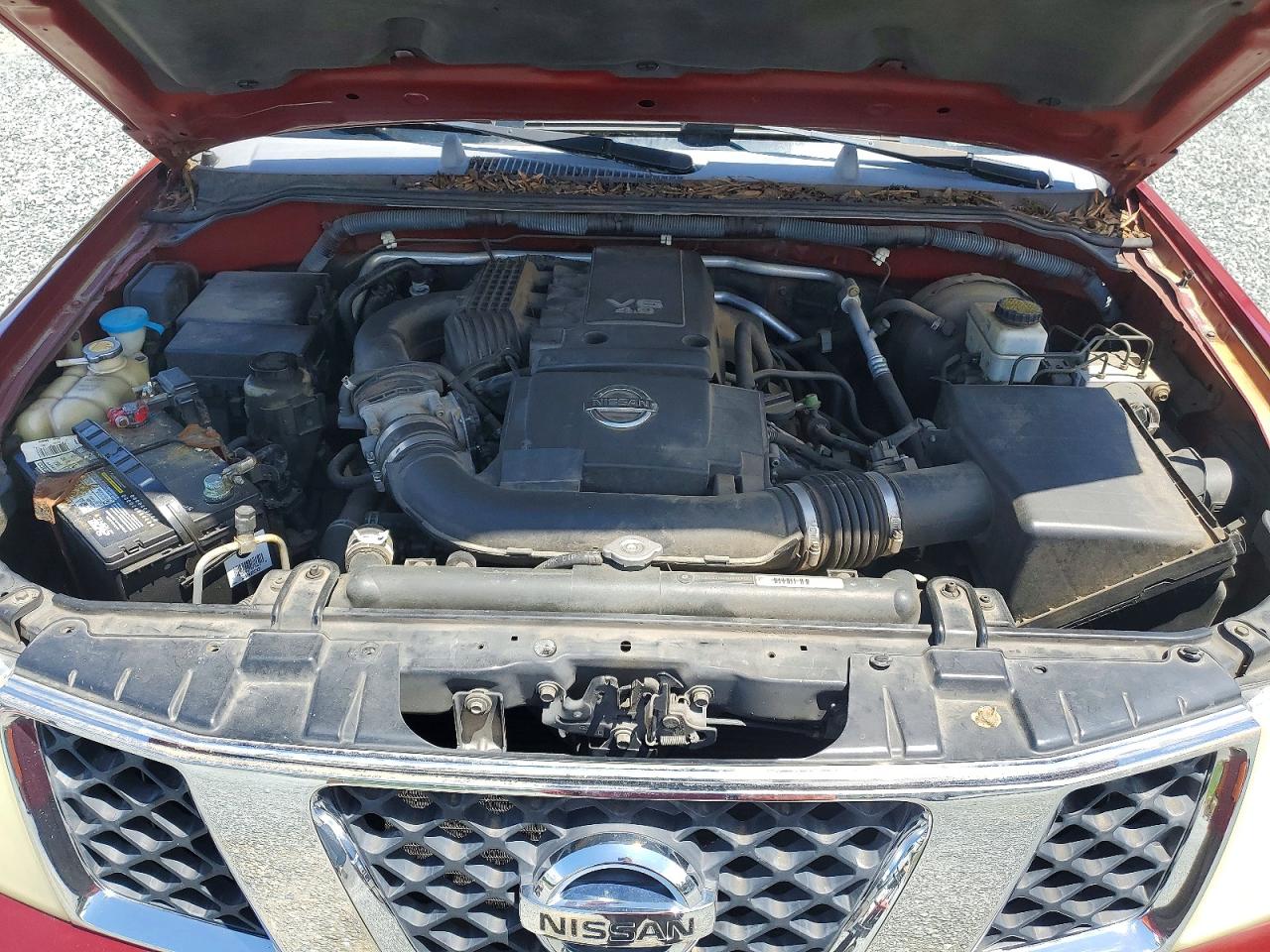 2006 Nissan Frontier Se Red vin: 1N6AD07W86C458232