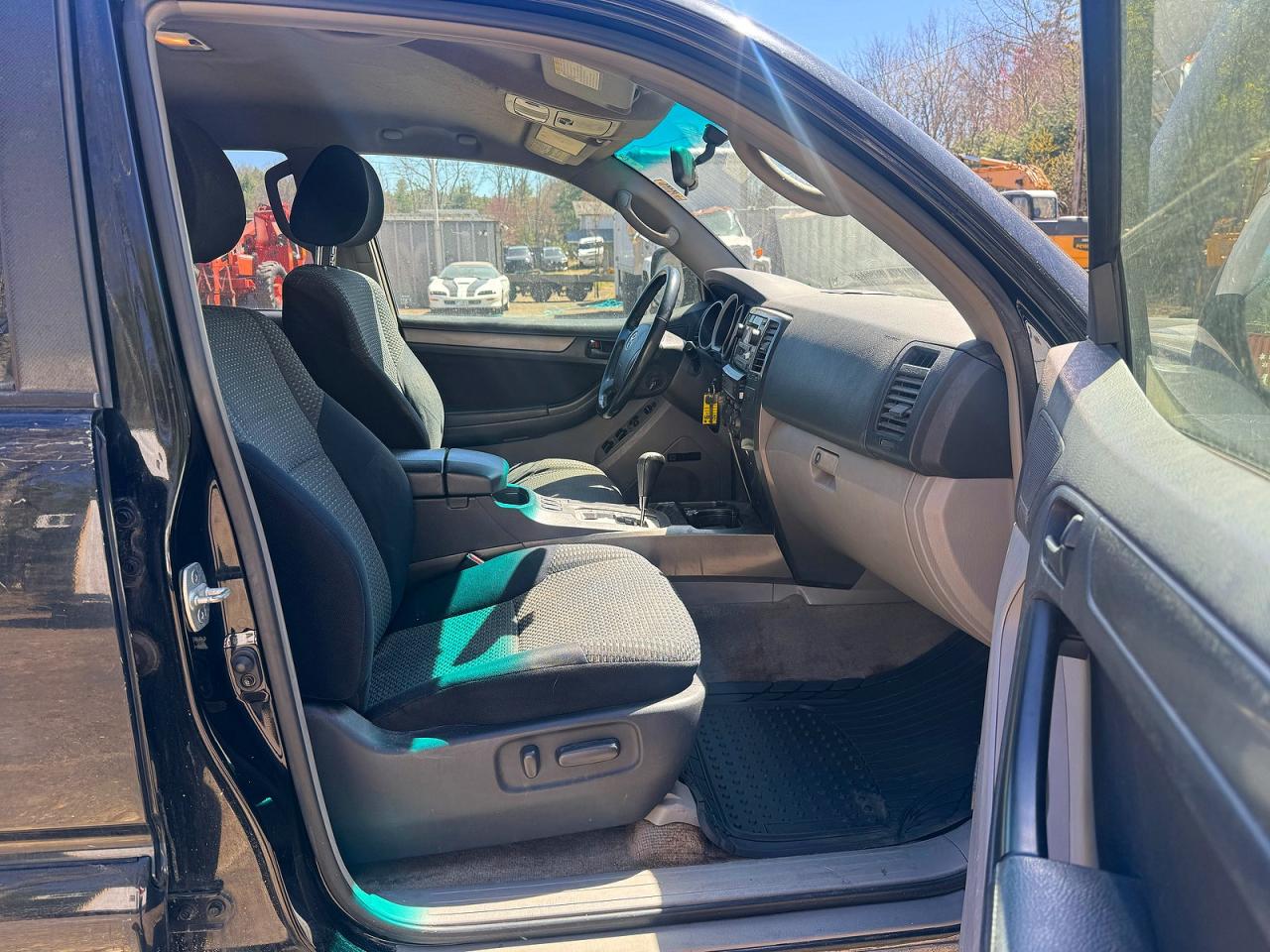 2006 Toyota 4runner Sport Edition Black vin: JTEZU14R260069559