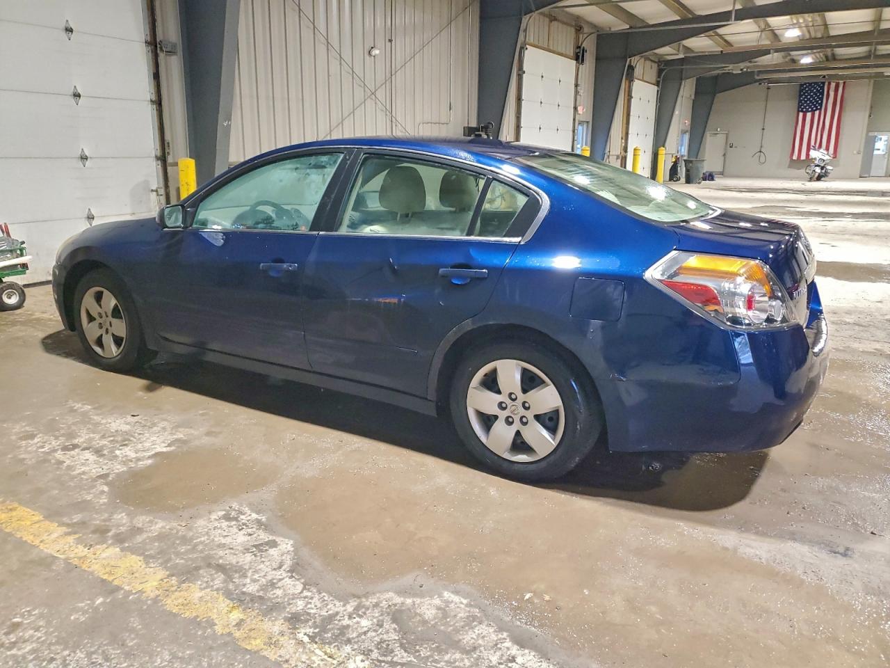 2008 Nissan Altima 2.5 Blue vin: 1N4AL21E58N429592