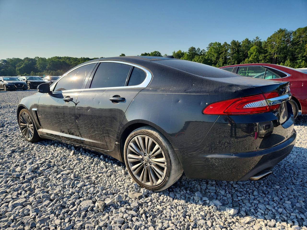 2012 Jaguar Xf Portfolio Charcoal vin: SAJWA0HB3CLS54075