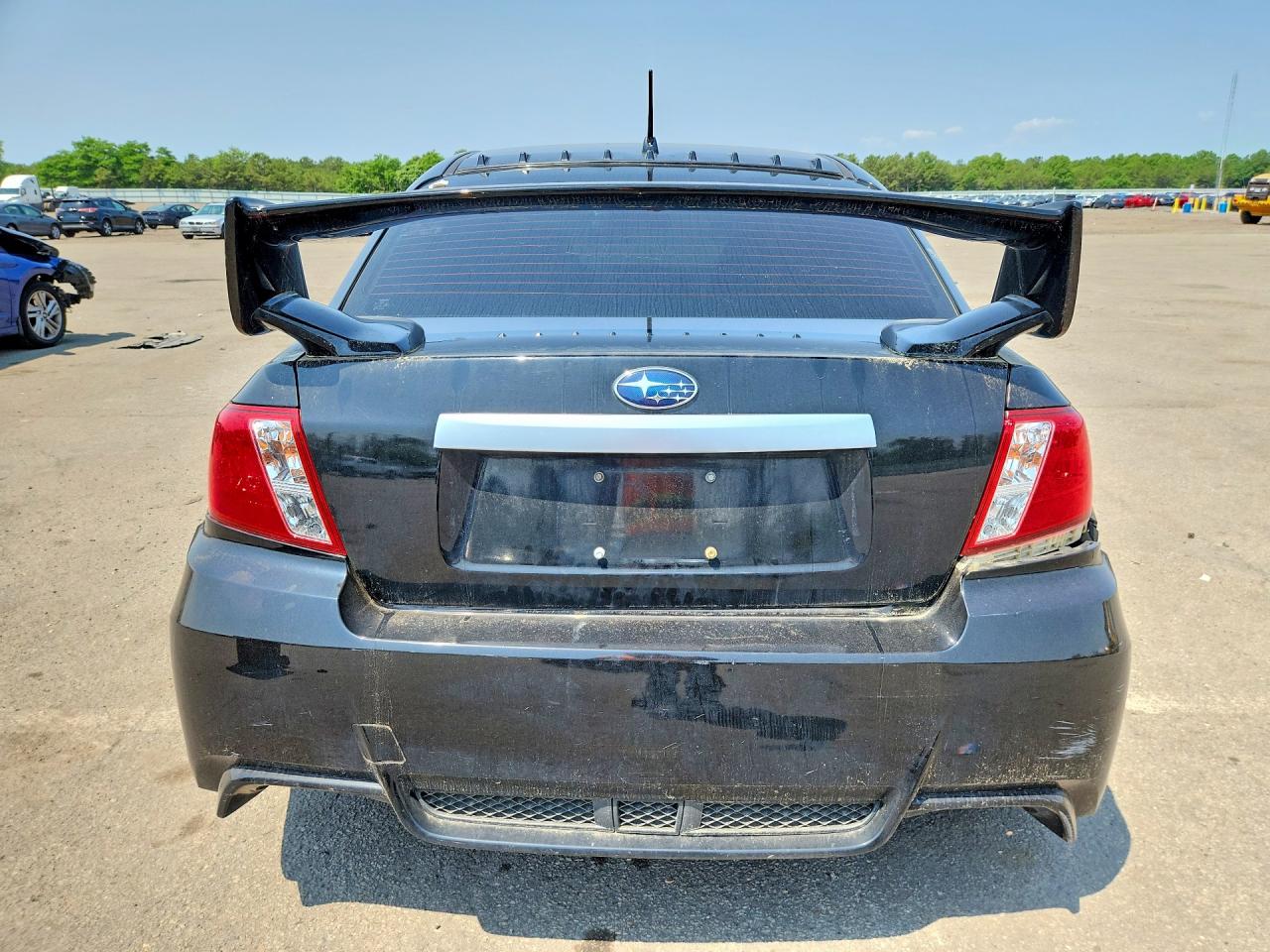 2011 Subaru Impreza Wrx Sti Black vin: JF1GV8J60BL521311