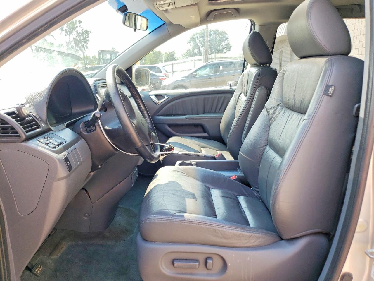 2007 Honda Odyssey Exl Silver vin: 5FNRL38657B123166