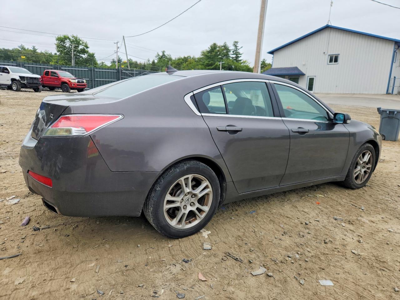2009 Acura Tl Gray vin: 19UUA86269A013799