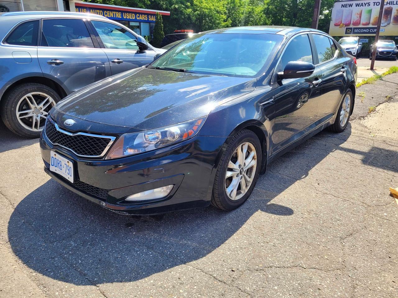 2013 Kia Optima Ex Black vin: KNAGN4A64D5377057