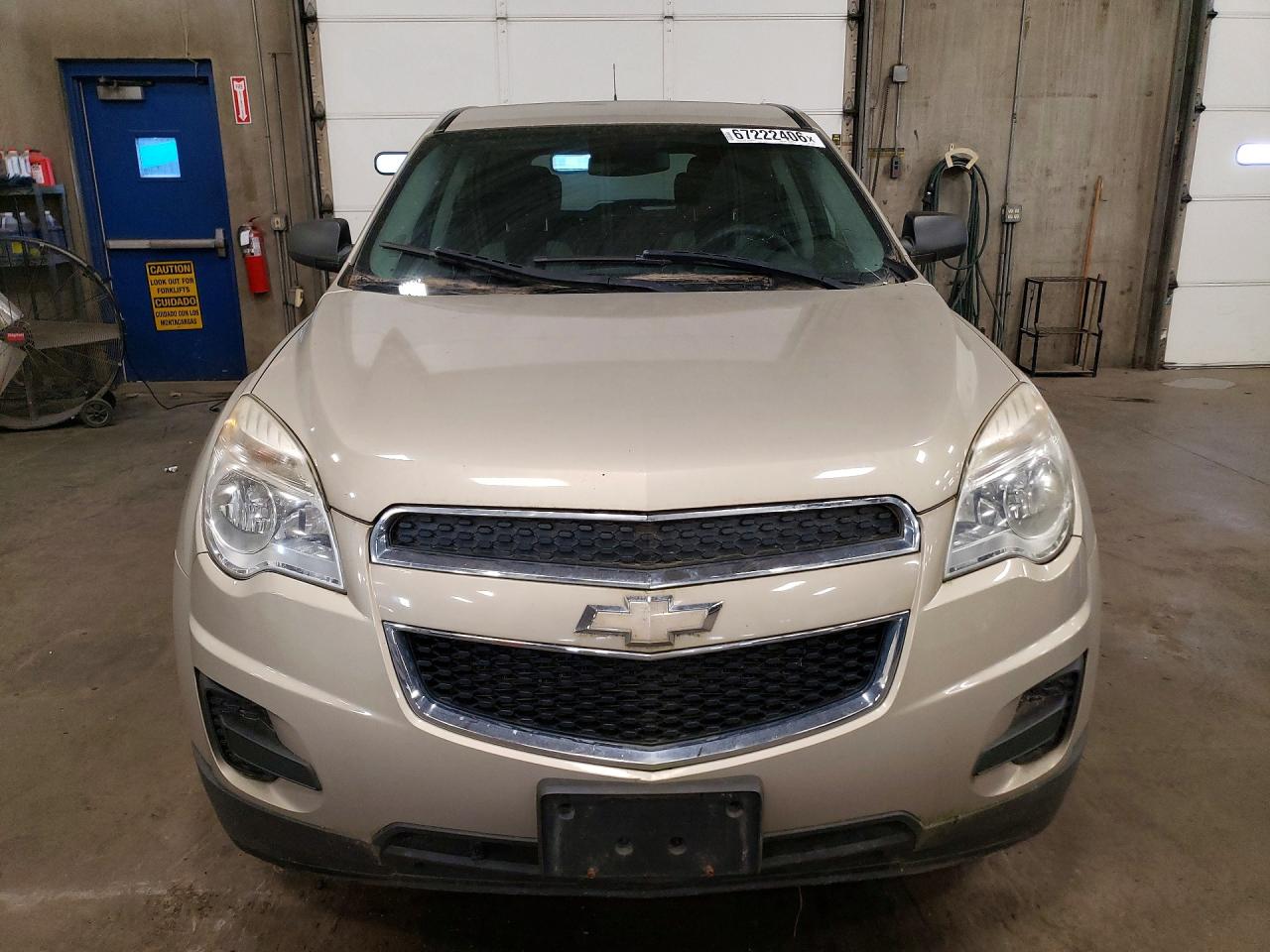 2012 Chevrolet Equinox Ls Золотой vin: 2GNFLCEK2C6225875