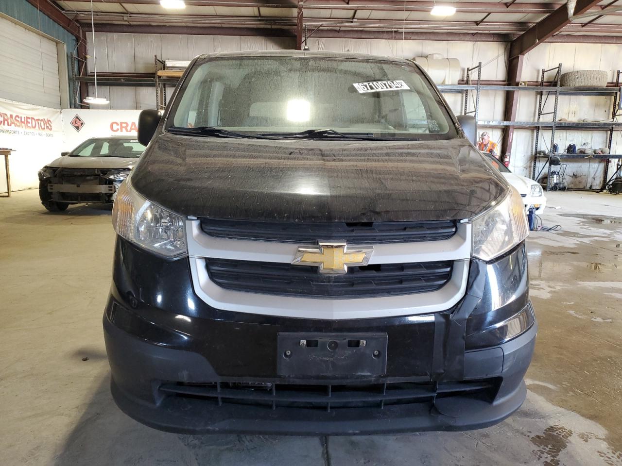2015 Chevrolet City Express Ls Black vin: 3N63M0YN0FK715828