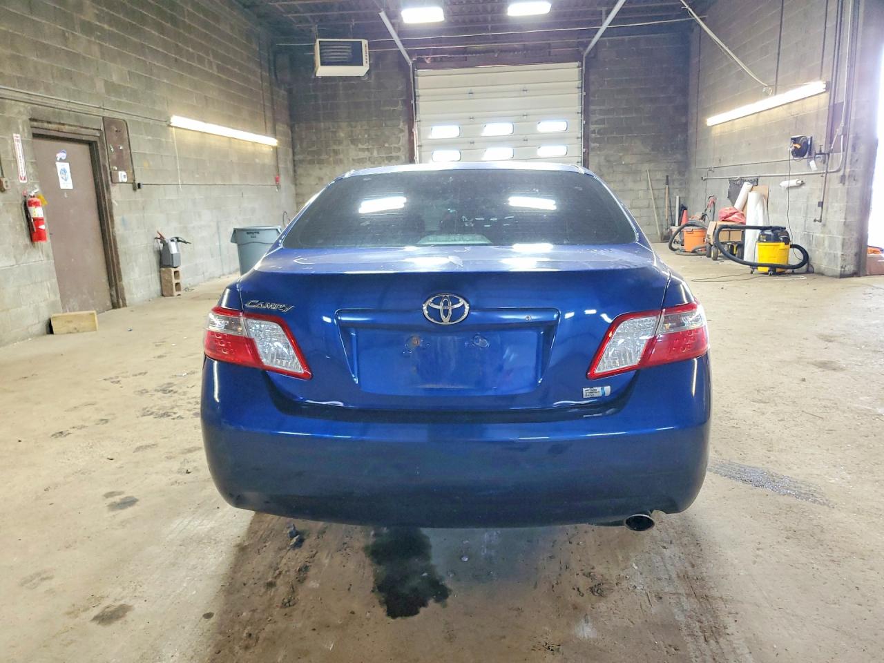 2007 Toyota Camry Hybrid Blue vin: 4T1BB46K57U011822