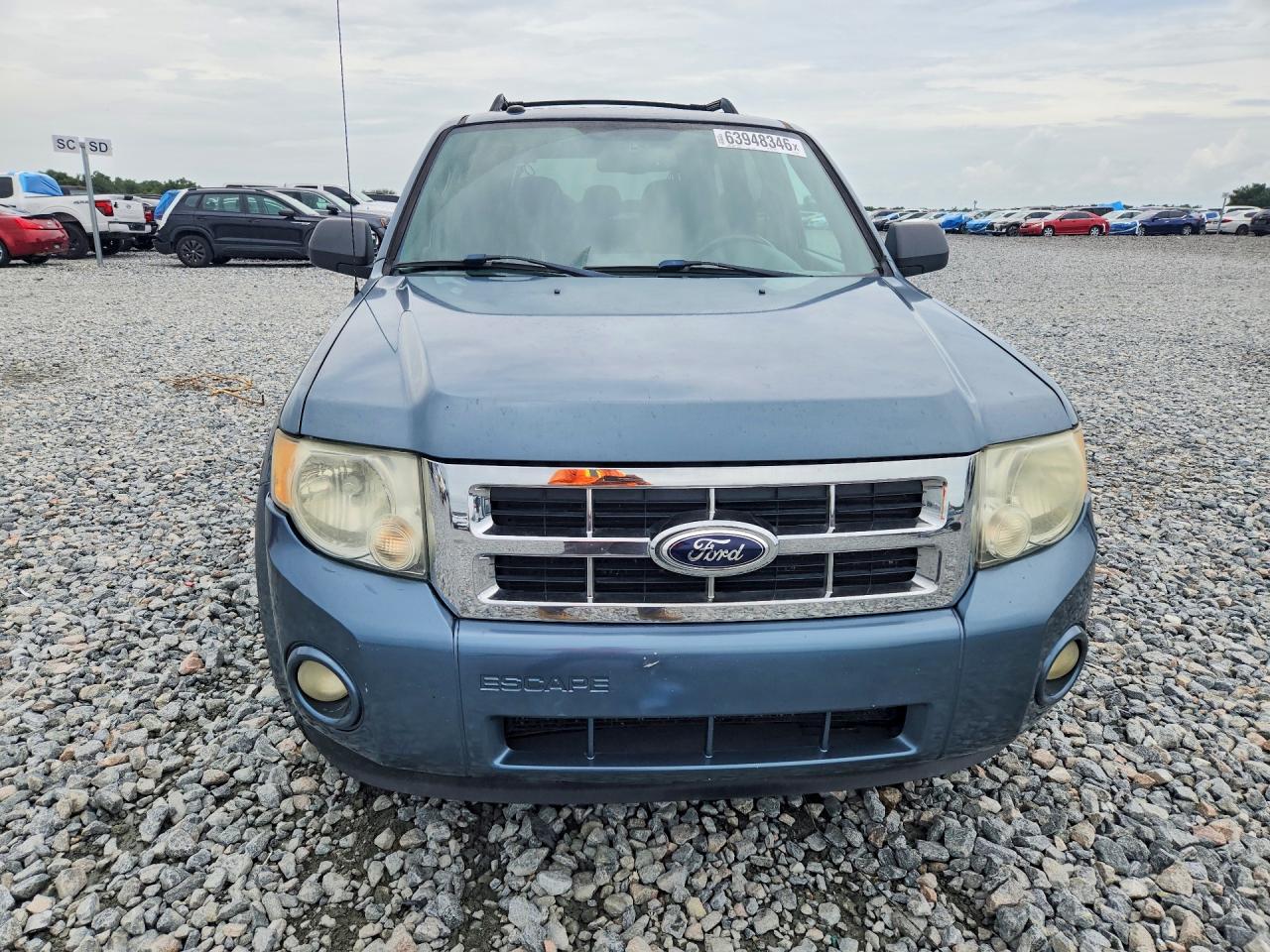 2012 Ford Escape Xlt Blue vin: 1FMCU0DG9CKC60250