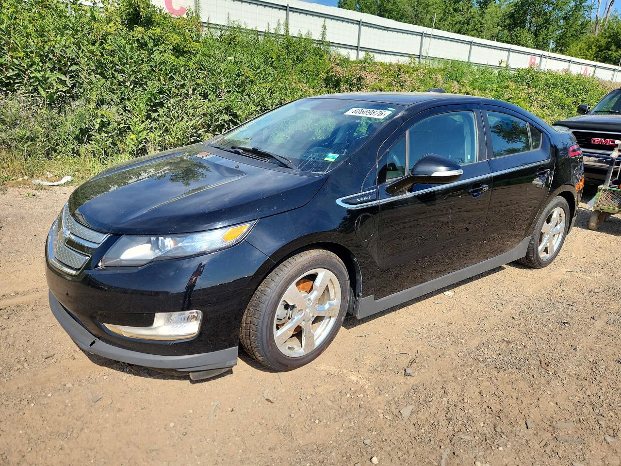 2015 Chevrolet Volt Черный vin: 1G1RB6E44FU108583