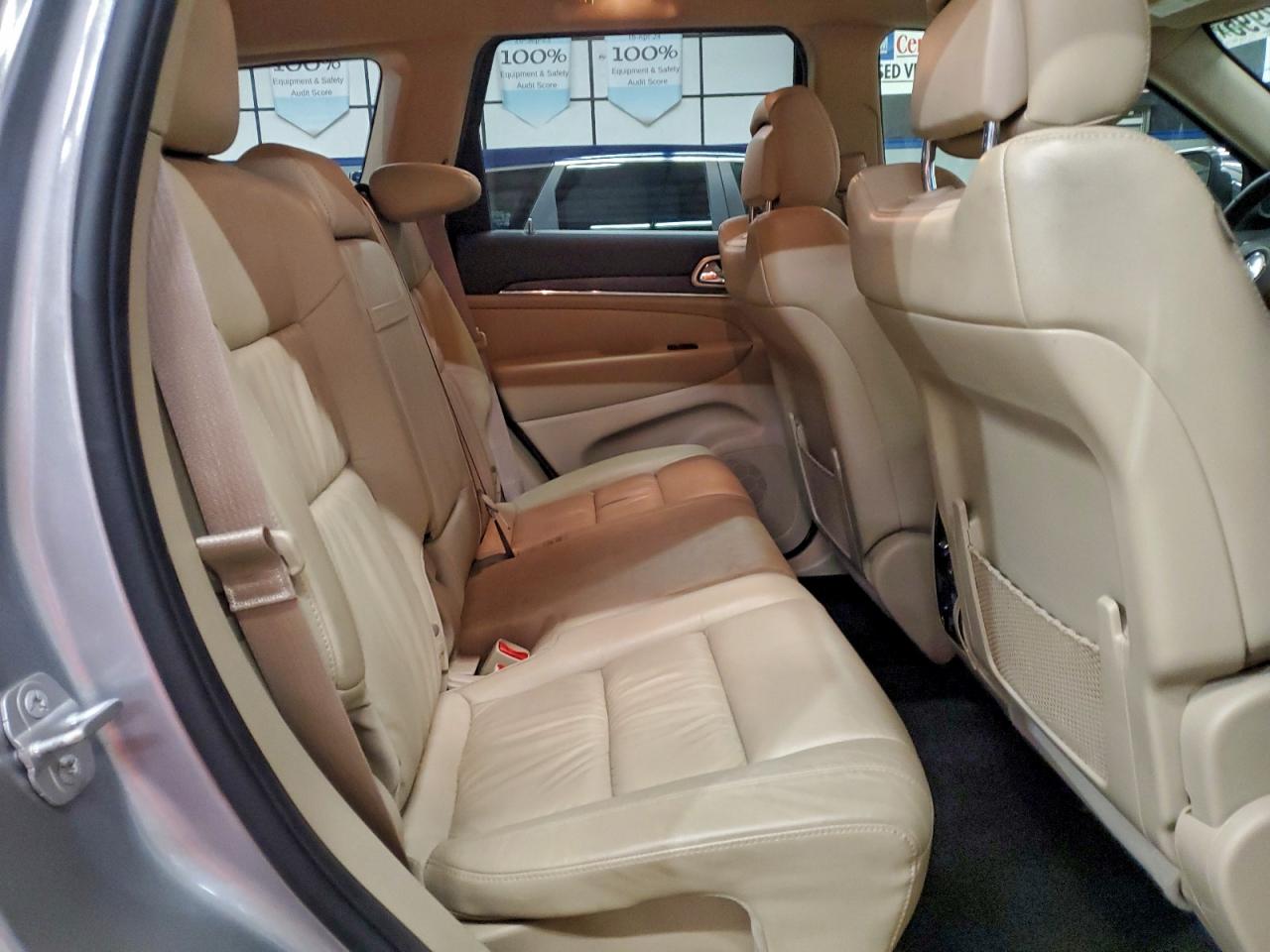 2014 Jeep Grand Cherokee Limited Silver vin: 1C4RJEBG3EC519576