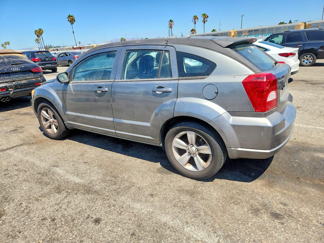 2012 Dodge Caliber Sxt Gray vin: 1C3CDWDA5CD507694