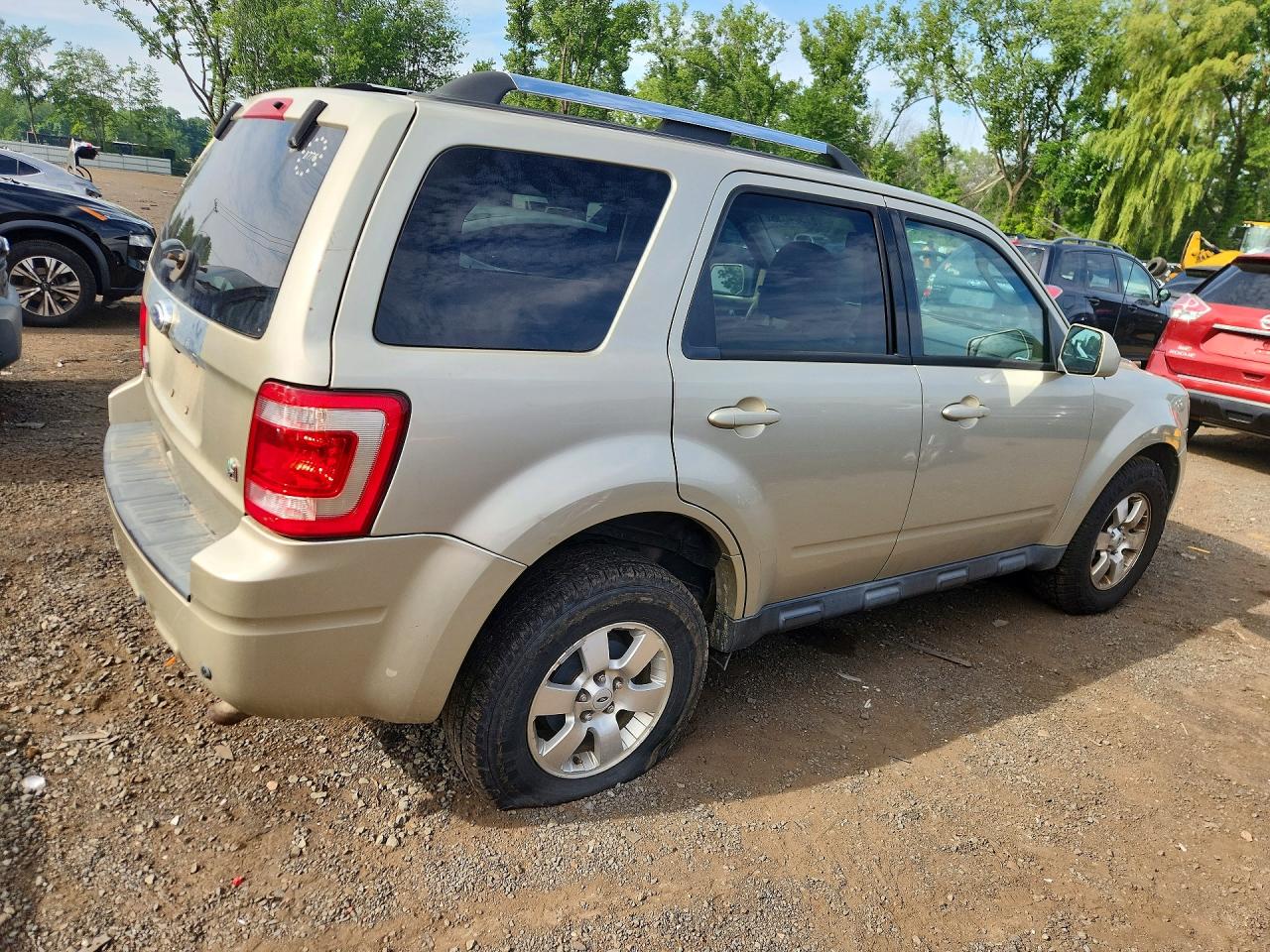 2010 Ford Escape Limited Tan vin: 1FMCU9EG1AKA09190