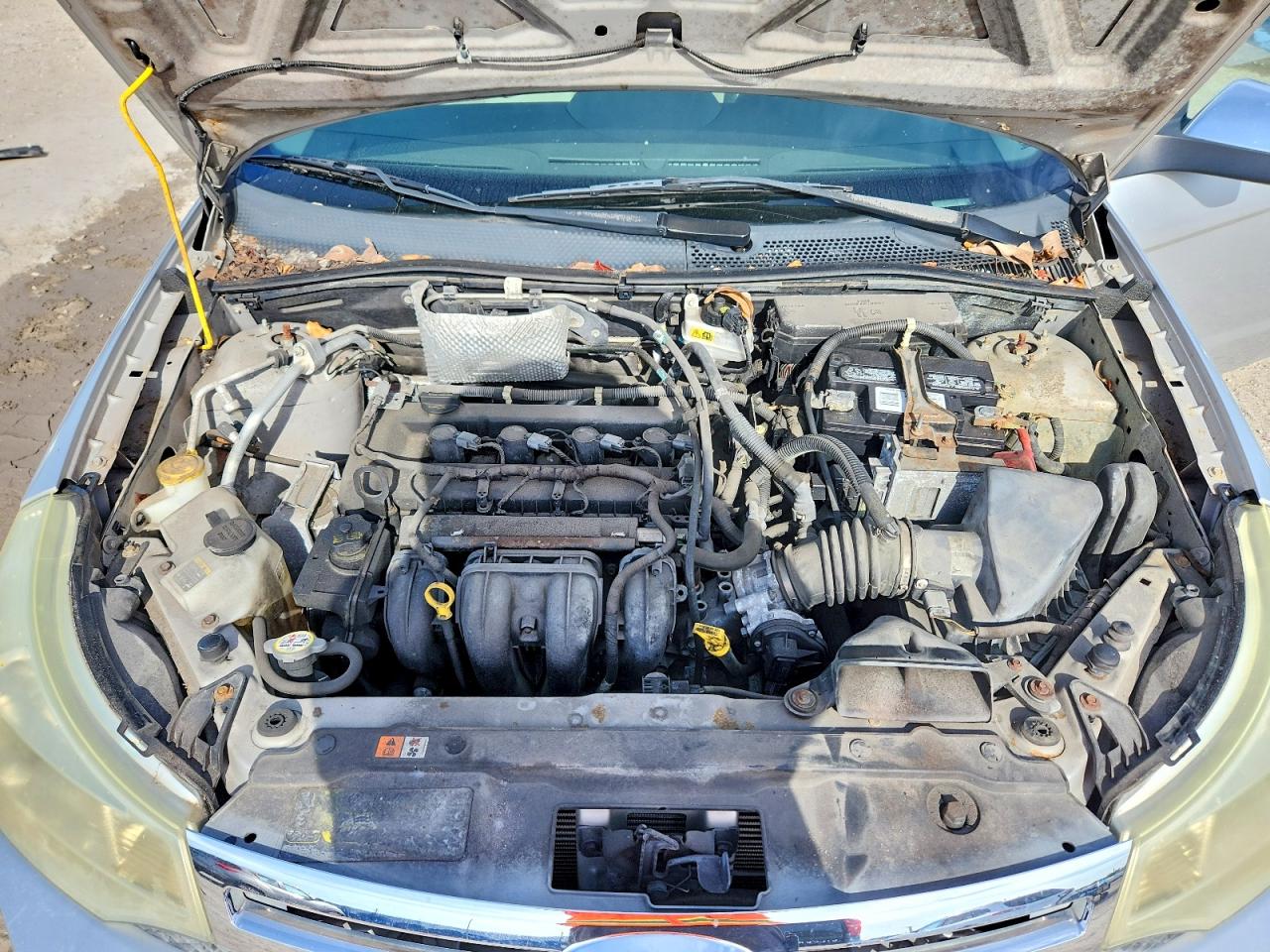 2010 Ford Focus Sel Silver vin: 1FAHP3HN5AW260933