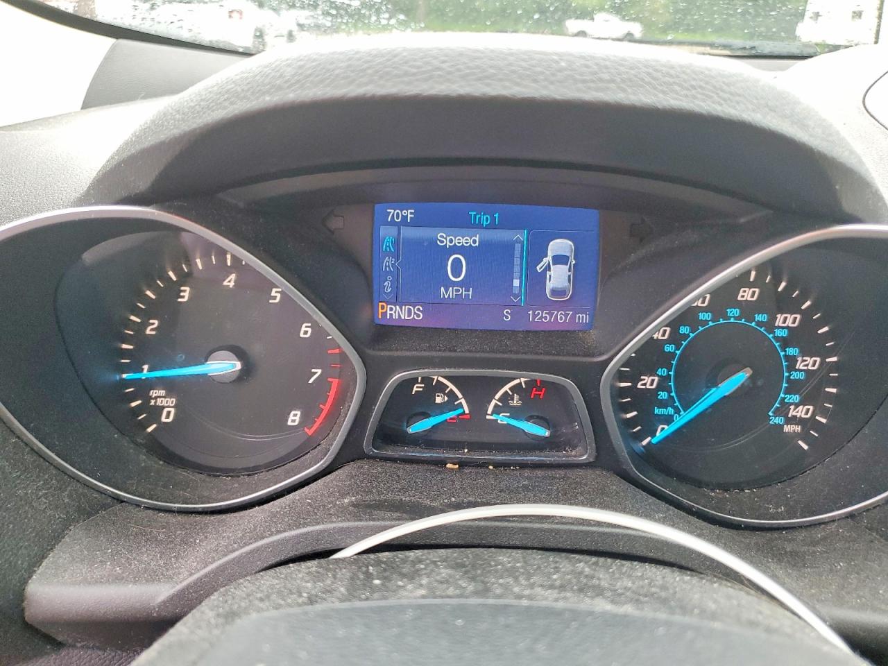 2015 Ford Escape Se Red vin: 1FMCU9GX5FUC84912