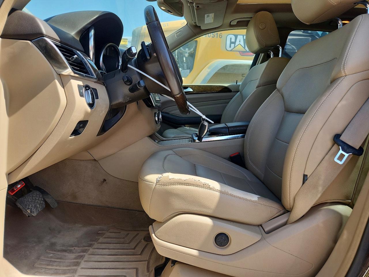 2012 Mercedes-benz Ml 350 Bluetec Brown vin: 4JGDA2EB3CA018300