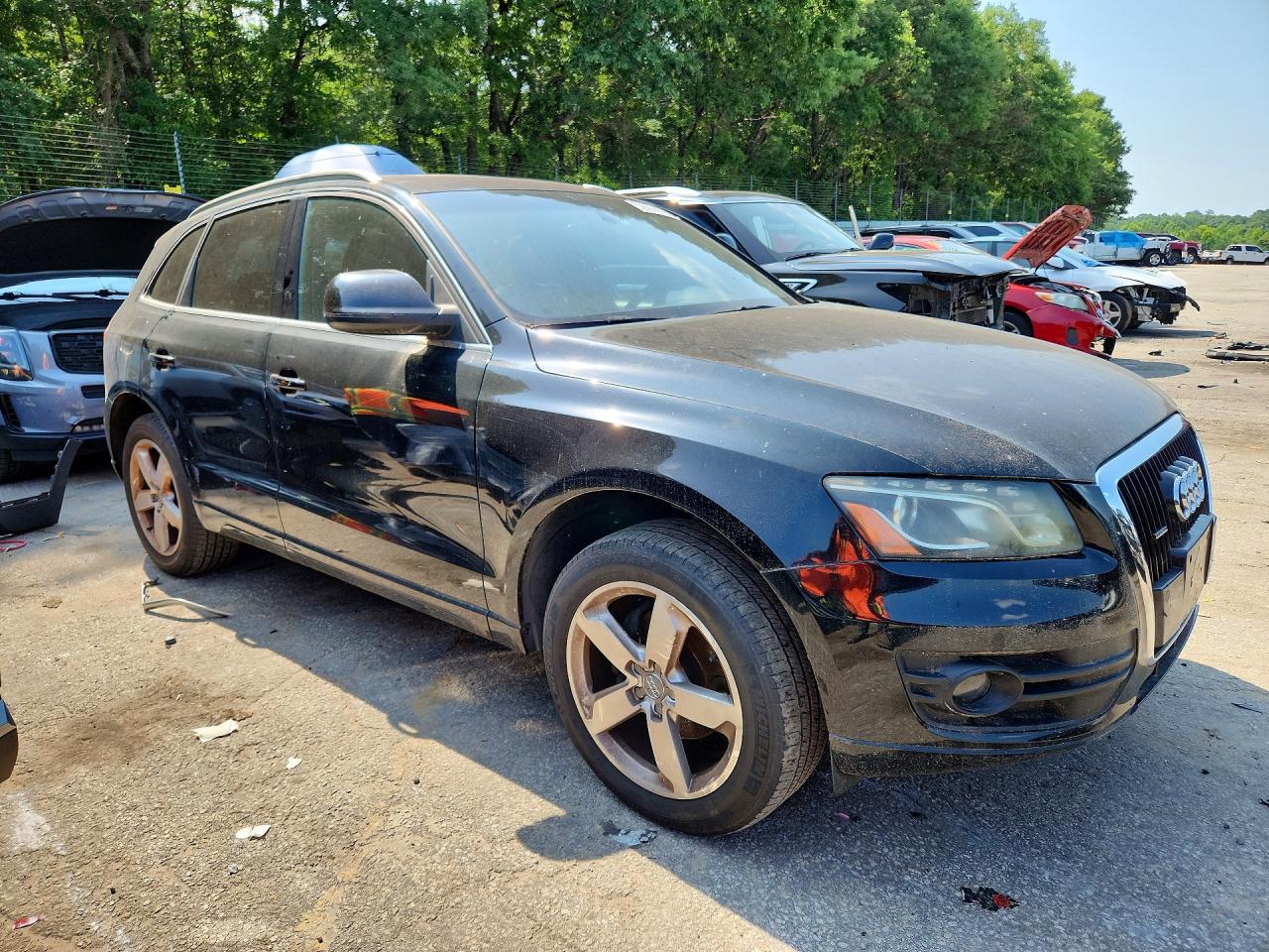 2010 Audi Q5 Premium Plus Black vin: WA1LKAFP1AA048128