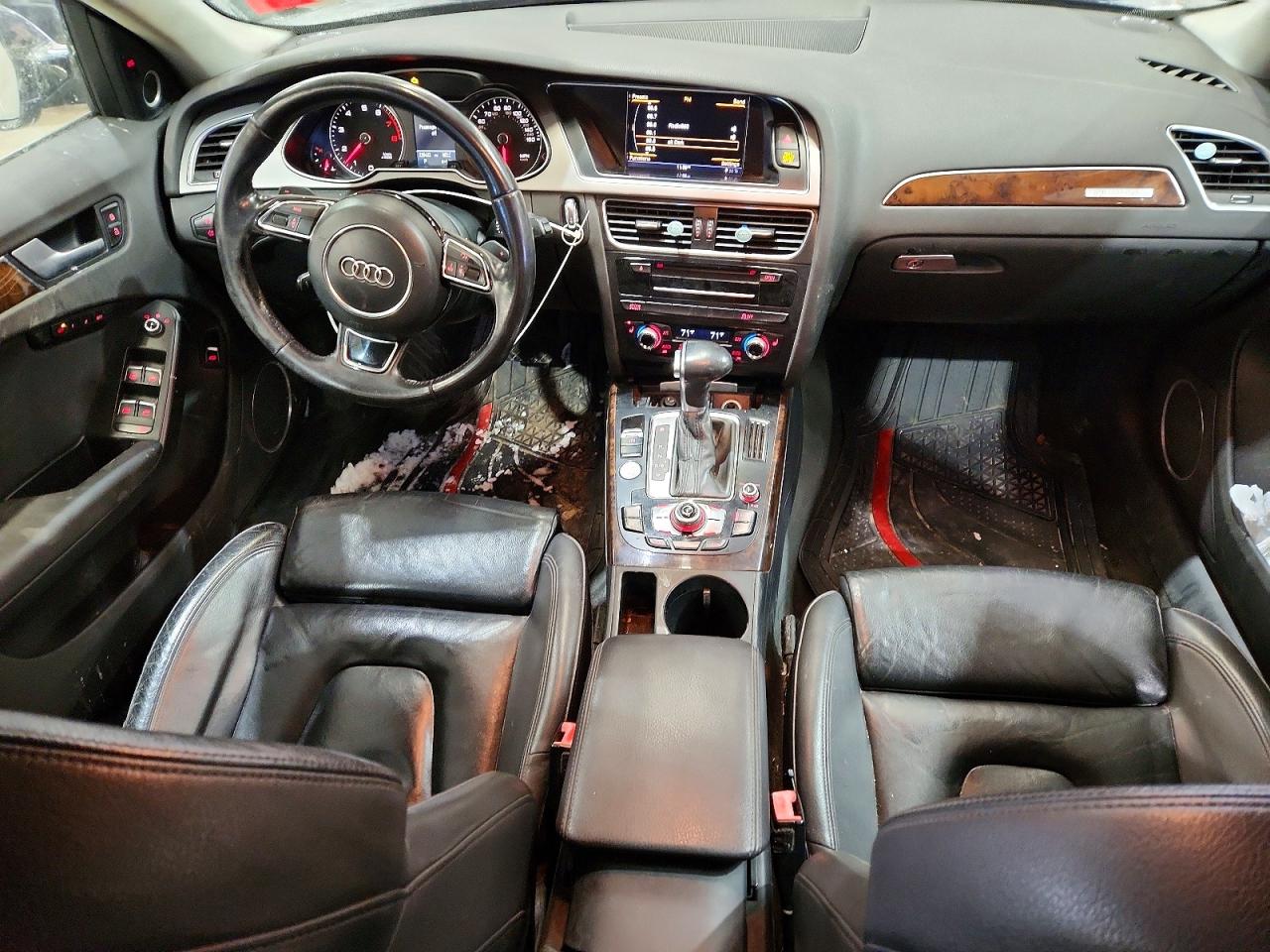 2015 Audi A4 Premium Plus Black vin: WAUFFAFL3FN014161