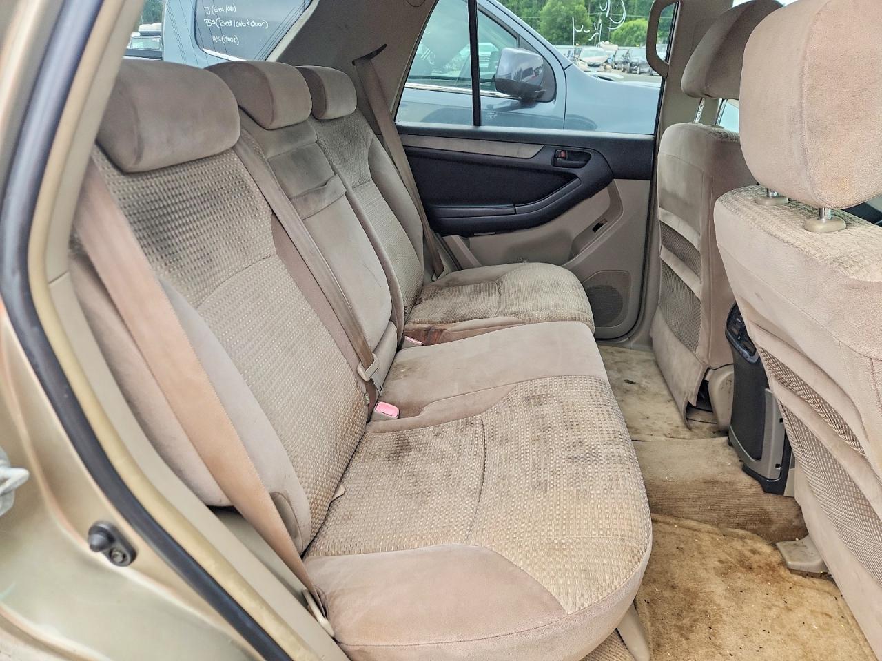 2004 Toyota 4runner Sr5 Gray vin: JTEBU14R748012953
