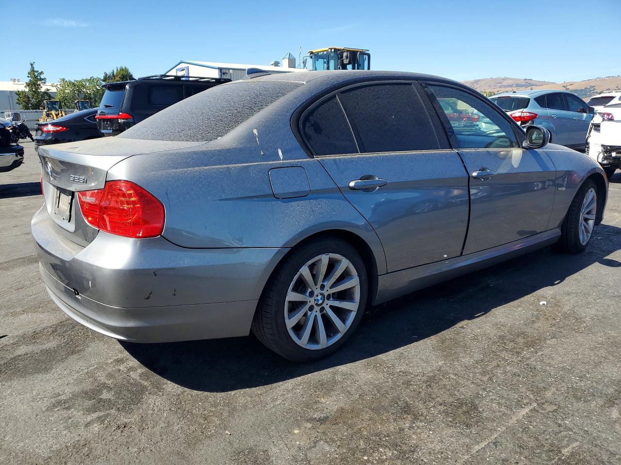 2011 Bmw 328 I Sulev Charcoal vin: WBAPH5C55BA443234