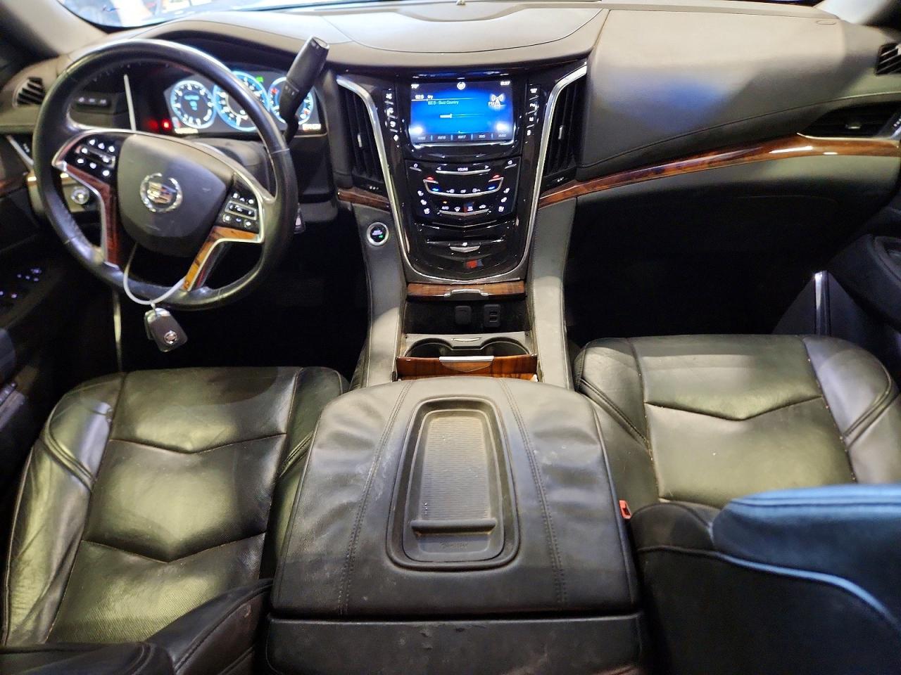 2015 Cadillac Escalade Esv Premium Черный vin: 1GYS4JKJ1FR199857
