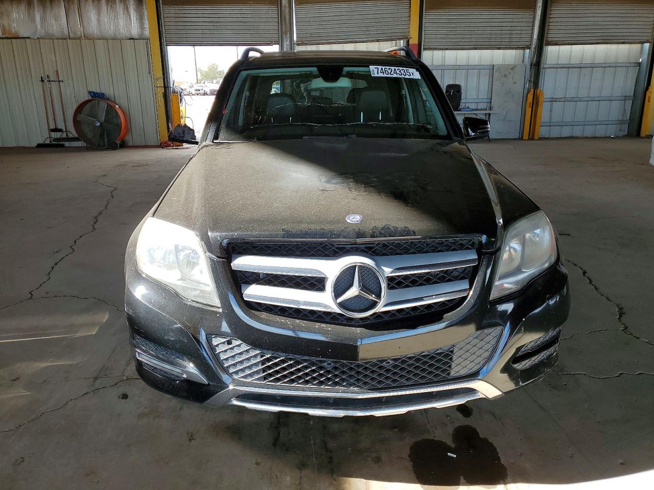 2013 Mercedes-benz Glk 350 Black vin: WDCGG5HB1DF958574