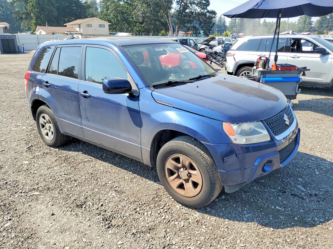 2010 Suzuki Grand Vitara Premium Blue vin: JS3TD0D29A4102499