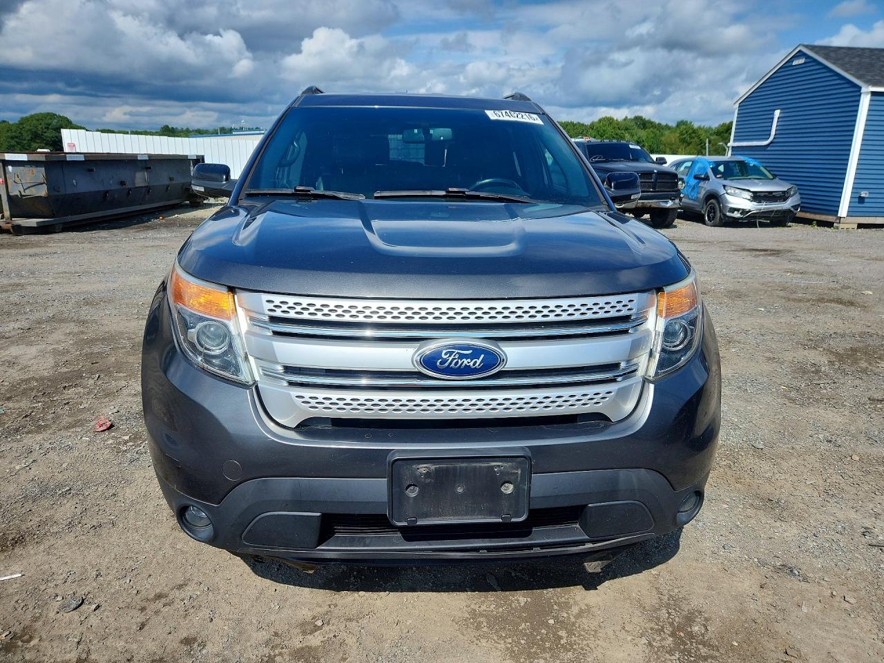 2015 Ford Explorer Xlt Серый vin: 1FM5K8D87FGC43976