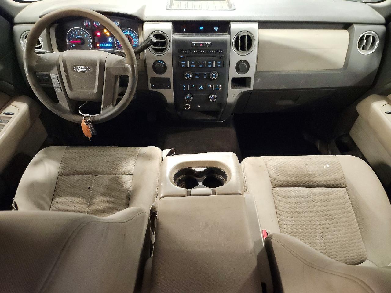 2010 Ford F150 Super Cab Blue vin: 1FTFX1EV4AFB90738