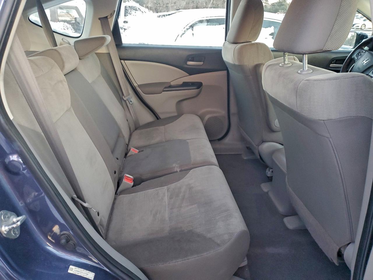 2012 Honda Cr-v Lx Синий vin: 5J6RM4H37CL074188