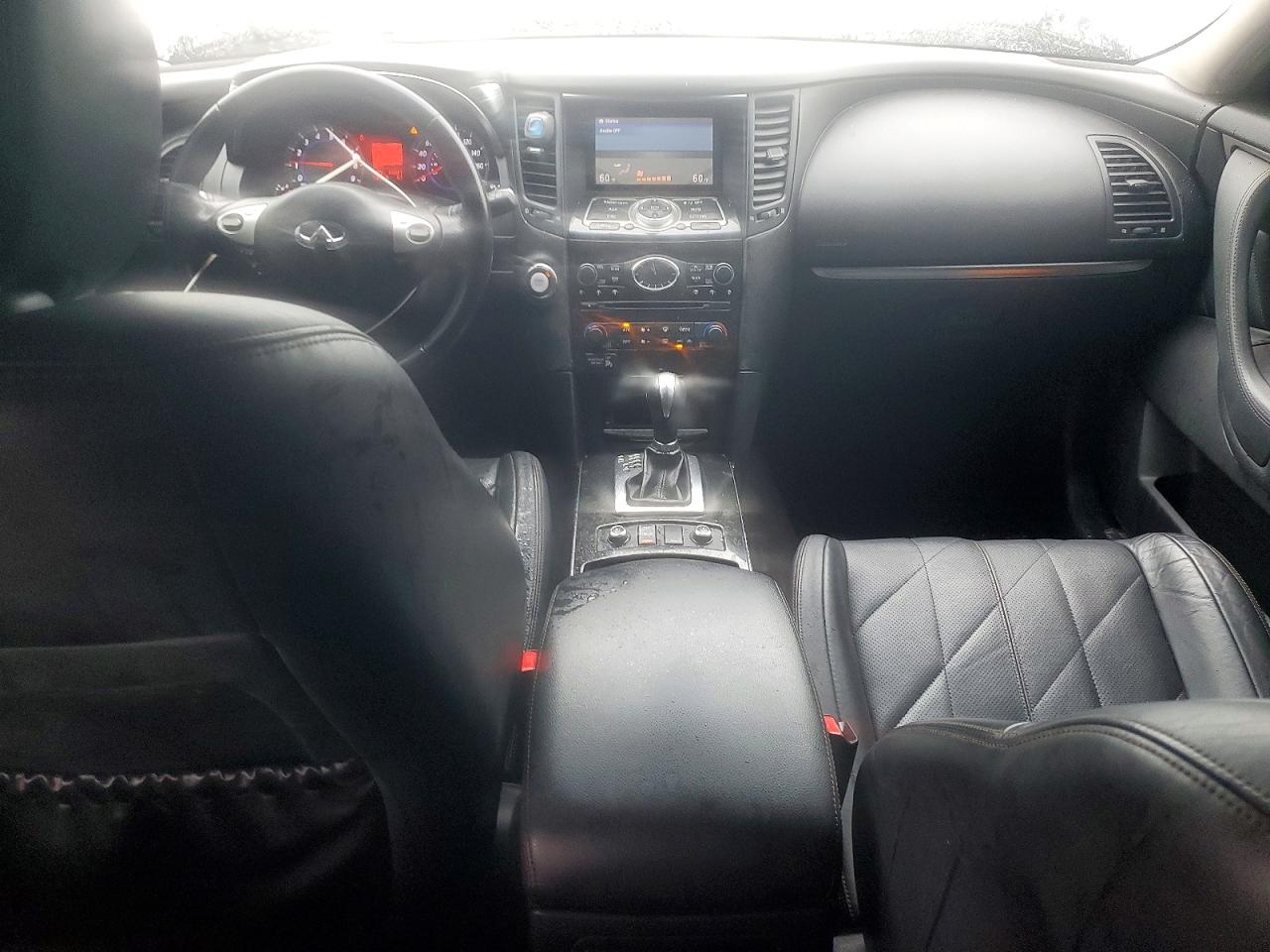 2010 Infiniti Fx35 Base Silver vin: JN8AS1MW4AM852501