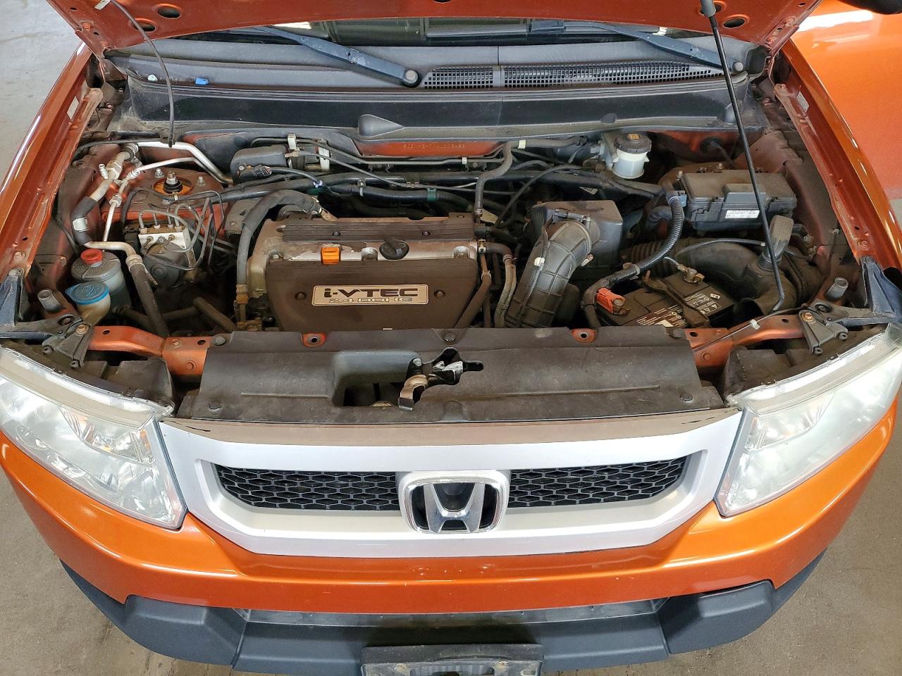 2010 Honda Element Ex Orange vin: 5J6YH2H71AL002486