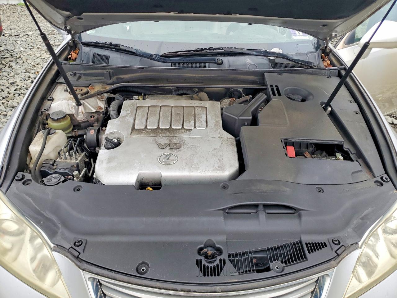 2007 Lexus Es 350 Silver vin: JTHBJ46G072090538