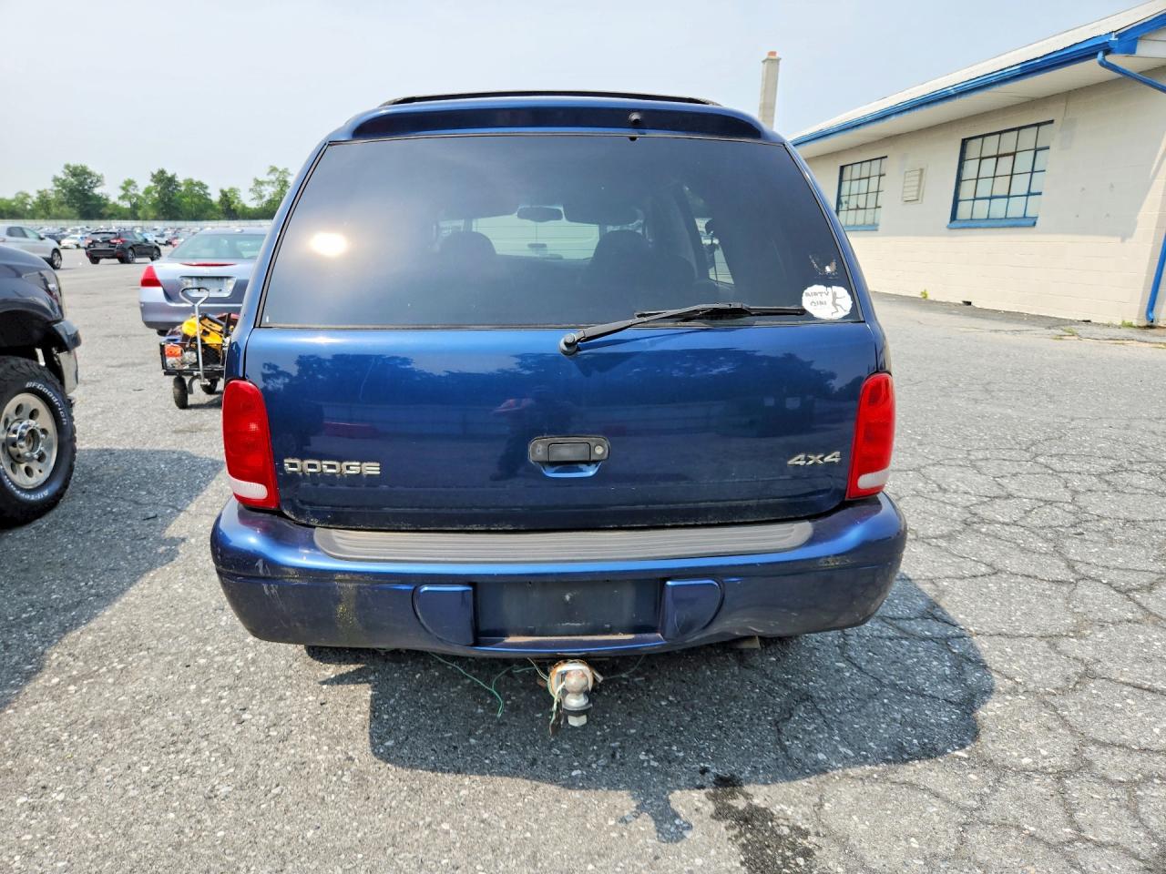 2001 Dodge Durango Синий vin: 1B4HS28Z11F538181