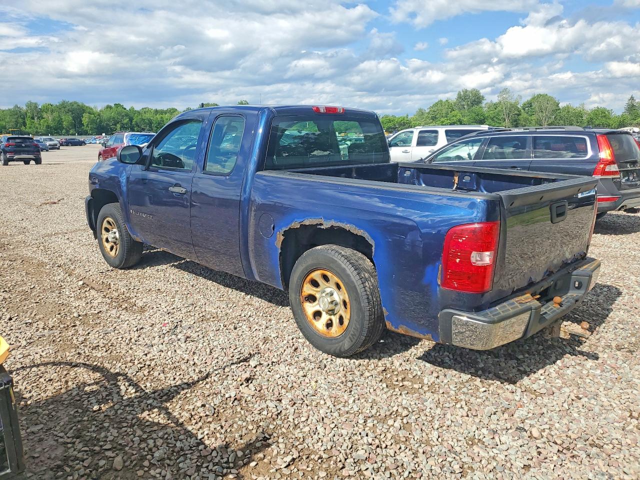 2009 Chevrolet Silverado C1500 Blue vin: 1GCEC19X69Z250726