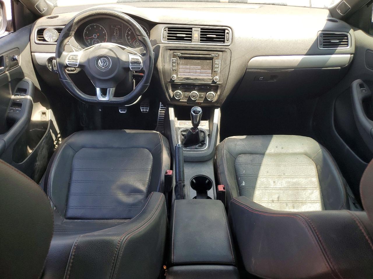 2013 Volkswagen Jetta Gli Black vin: 3VW567AJ2DM240526