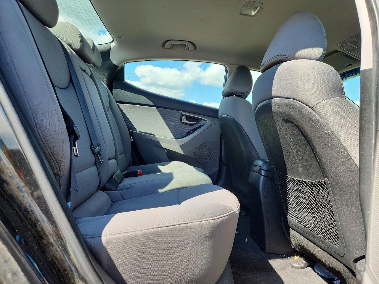 2012 Hyundai Elantra Gls Черный vin: 5NPDH4AE7CH150223