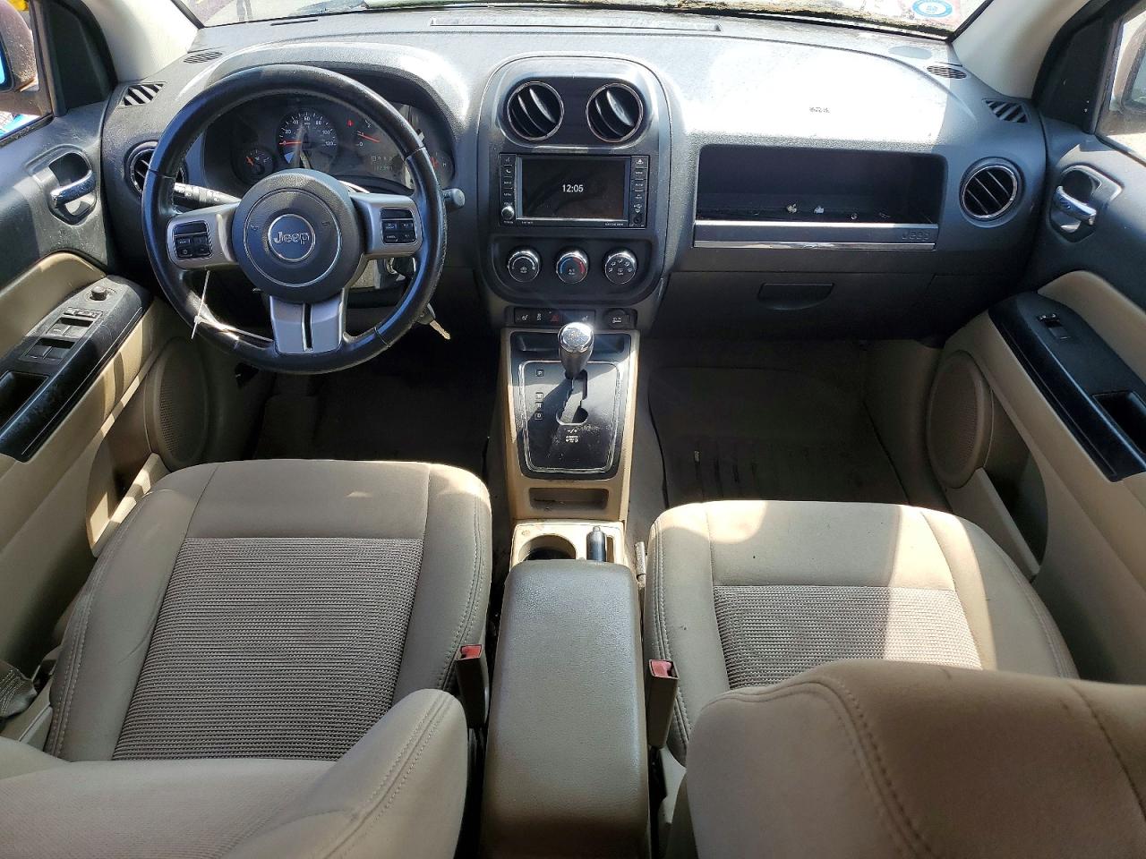 2013 Jeep Compass Latitude Red vin: 1C4NJDEBXDD253474