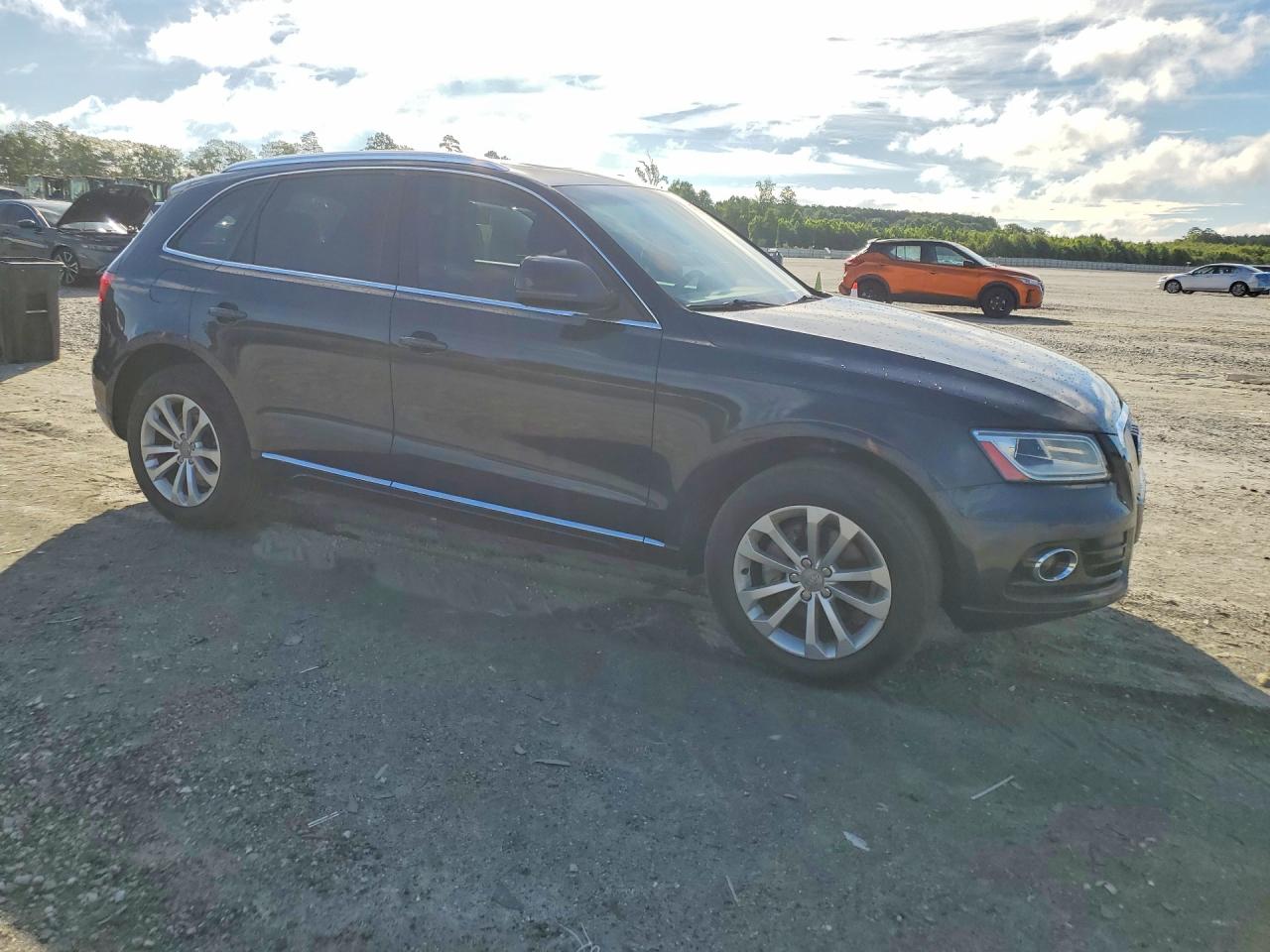 2014 Audi Q5 Premium Plus Black vin: WA1LFAFPXEA070493
