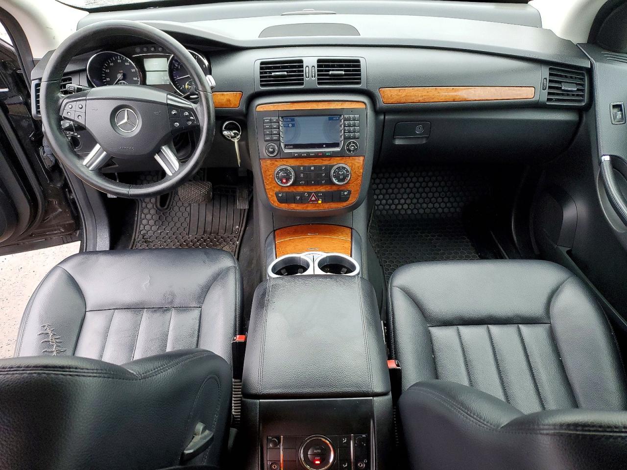 2008 Mercedes-benz R 350 Black vin: 4JGCB65E28A067750