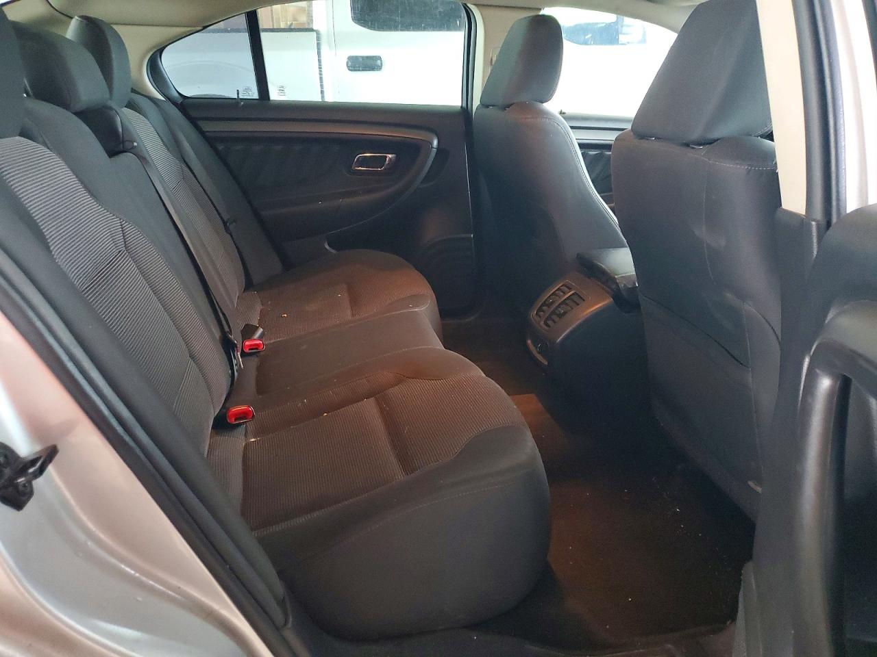 2012 Ford Taurus Sel Silver vin: 1FAHP2EWXCG113141