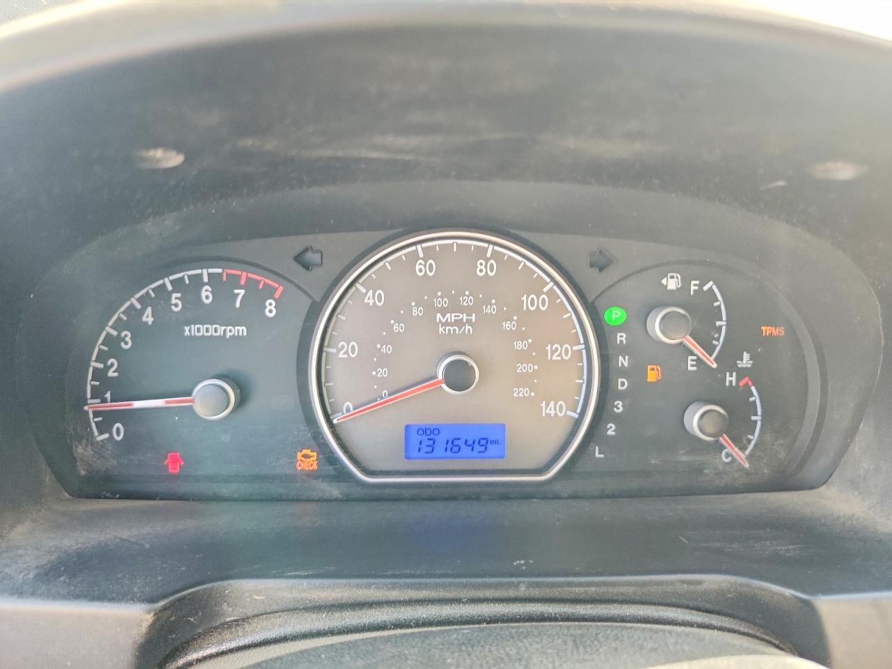 2008 Hyundai Elantra Gls Blue vin: KMHDU46D78U360969