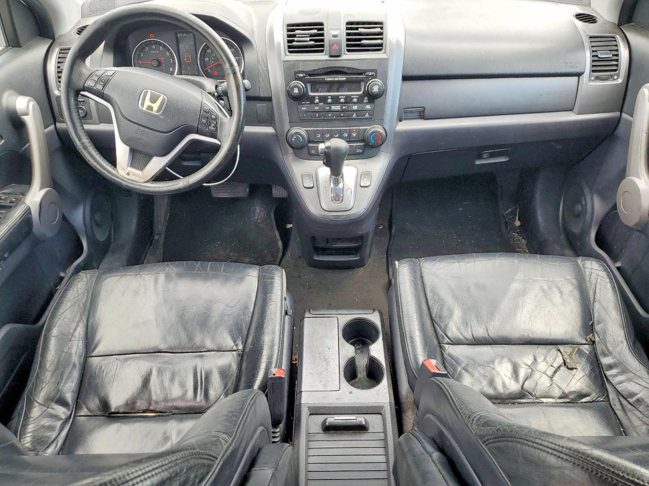 2007 Honda Cr-v Exl Silver vin: JHLRE48787C001054