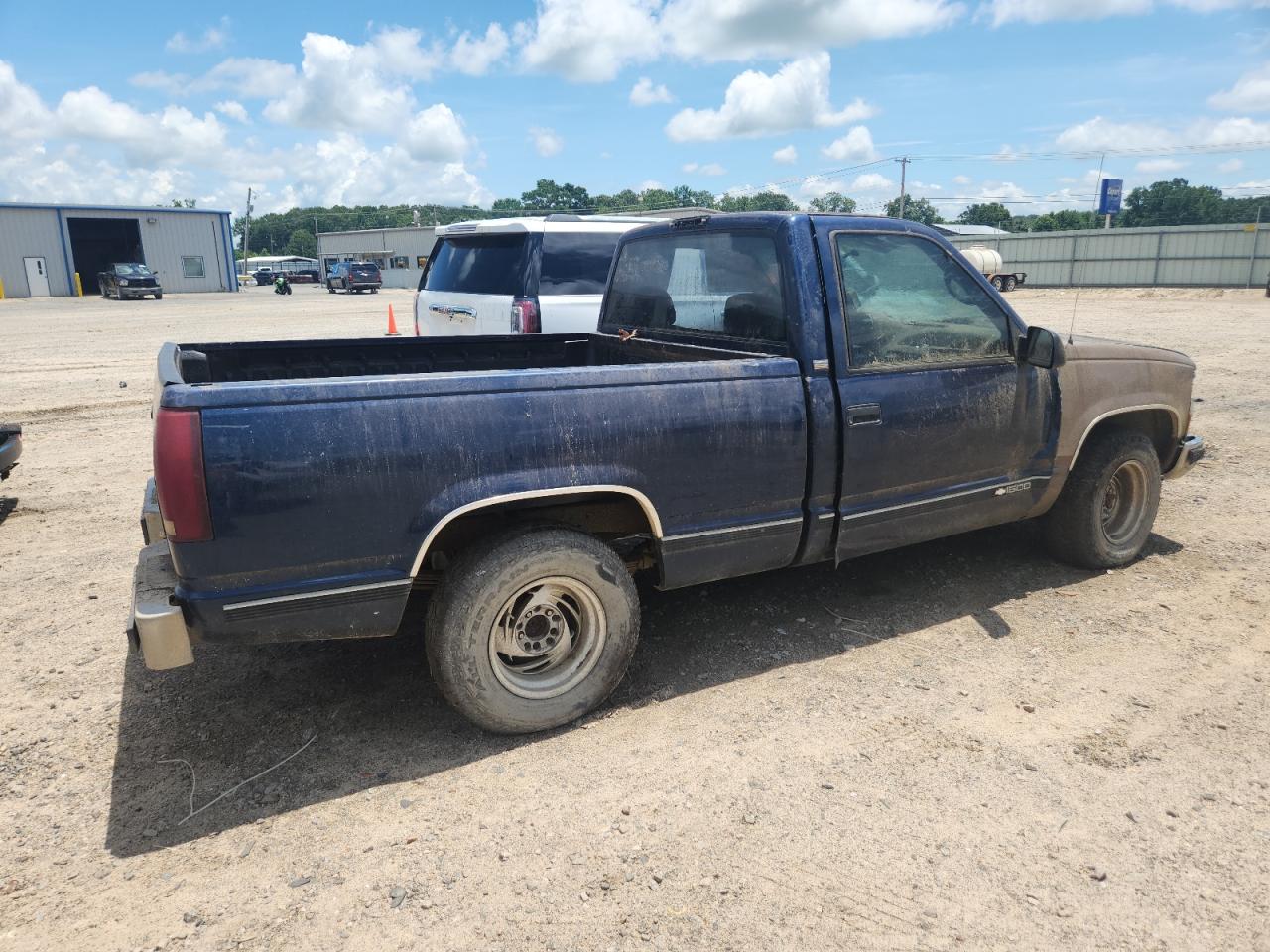 1995 Chevrolet Gmt-400 C1500   Blue vin: 1GCEC14K3SZ285564