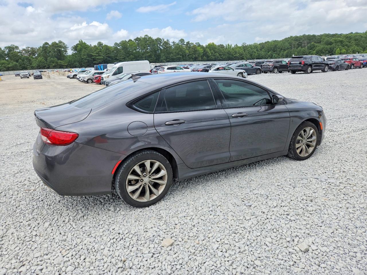 2015 Chrysler 200 S Gray vin: 1C3CCCDG2FN665124