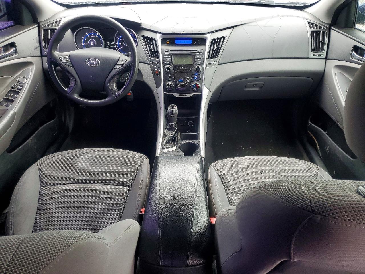 2013 Hyundai Sonata Blue vin: 5NPEB4AC5DH511082